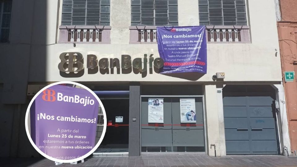 Se muda sucursal Hermanos Aldama de Banco del Bajío a nuevas instalaciones