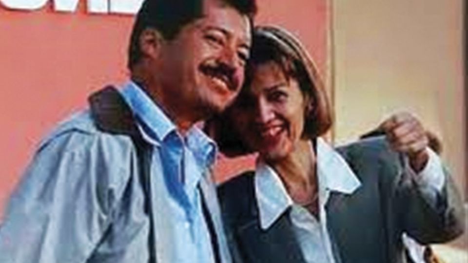 Colosio y Diana Laura