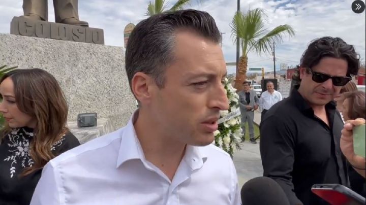 "A la familia Colosio ya se nos hizo justicia": Luis Donaldo Colosio Riojas