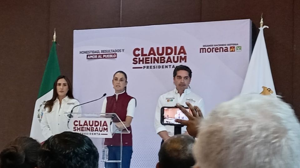 Claudia Sheinbaum en Saltillo, Coahuila