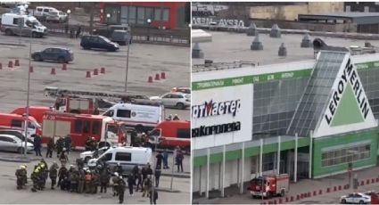 Rusia bajo amenaza: Desalojan centro comercial en San Petersburgo por bomba