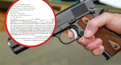 Portación de armas: Sedena rechaza solicitudes