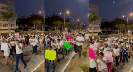 Campeche: Otra mega marcha, piden renuncia de Layda Sansores