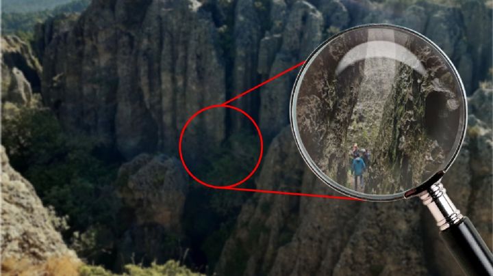 Aventúrate al laberinto natural en Hidalgo hecho de roca donde se escondían los ladrones