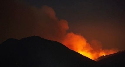 Sin control incendio en zona boscosa de Jilotzingo