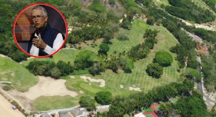 Ricardo Salinas propina revés al gobierno de AMLO y recupera su campo de golf