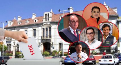 Los 5 personajes que disputarán la Presidencia Municipal de Pachuca
