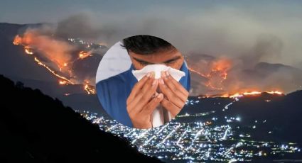 Incendios forestales en Veracruz: ¿Cómo afecta el humo a la salud en las Altas Montañas?