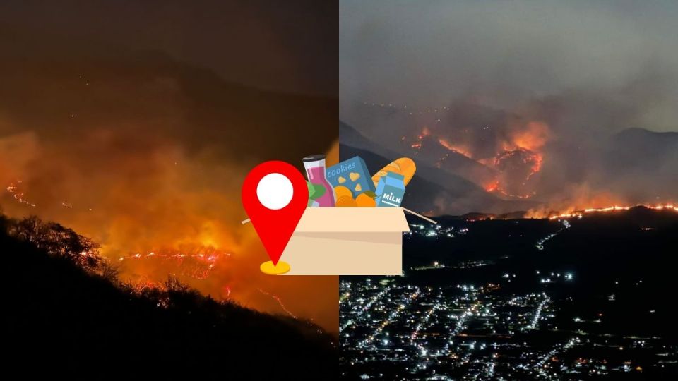 Incendios Orizaba: Estos son los centros de acopio para ayudar a brigadistas