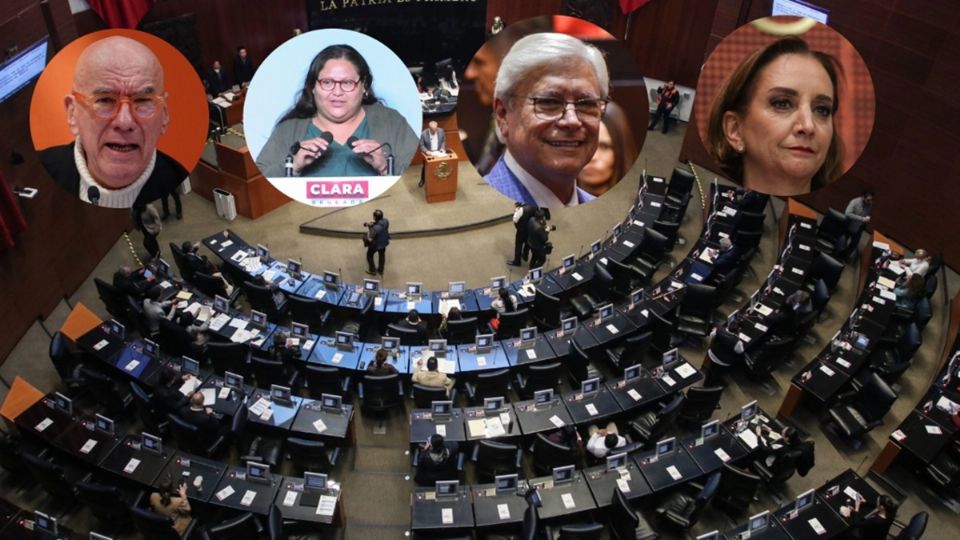 El senador morenista por Sonora, Arturo Bours Griffith no ha asistido a ninguna de las 16 sesiones del pleno