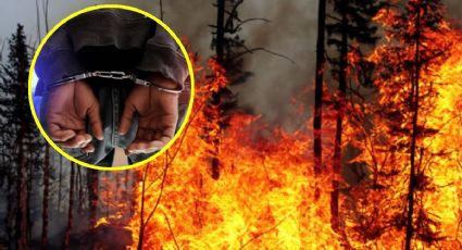 Incendios forestales en Edomex: Cae el presunto provocador del fuego en Ocoyoacac