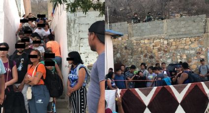 Secuestro masivo de migrantes: Rescatan a 85 extranjeros en Oaxaca