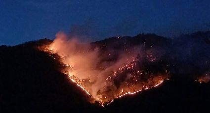Pagará Hidalgo casi 1 mdp para combatir incendio en Nicolás Flores