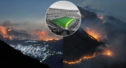 Bosques quemados por incendios en Altas Montañas de Veracruz: 2,338 veces el Estadio Azteca