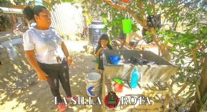 Escasez de agua: la lucha diaria por conseguirla en Neza y Oaxaca