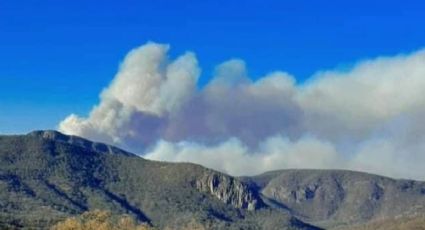 Incendio en la Sierra de Santa Rosa lleva 3 días, se han consumido 2042 hectáreas de bosque