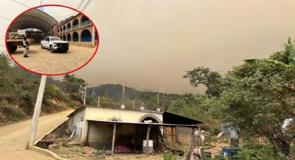 Incendio forestal ahora en Oaxaca: Evacuan a comunidad por miedo a ser alcanzados por las llamas