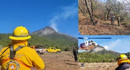 Norte de México también arde: Nuevo León y Tamaulipas con incendios forestales