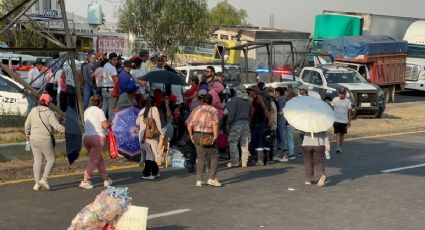 Carretera Texcoco-Lechería: Vecinos de Ecatepec reabren circulación tras 7 horas de bloqueo