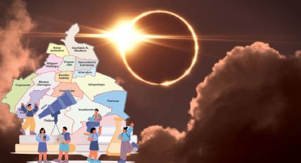 Eclipse Solar 2024: ¿Qué alcaldía se oscurecerá más y se podrá ver mejor el "anillo de fuego"?