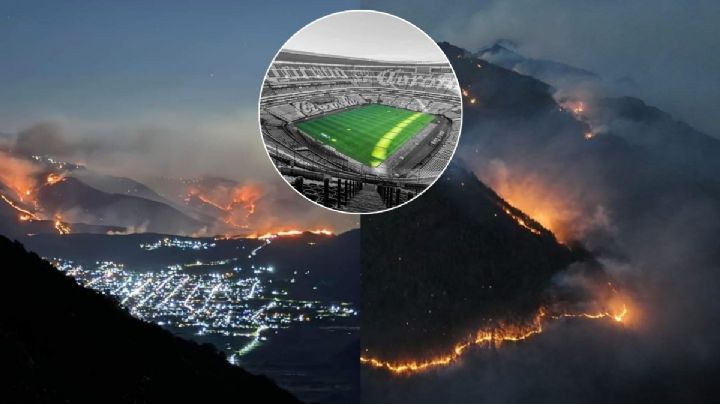 Bosques quemados por incendios en Altas Montañas de Veracruz: 2,338 veces el Estadio Azteca