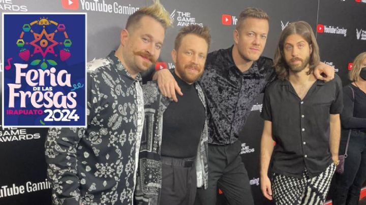 Estas son las canciones que tocaría Imagine Dragons en Irapuato