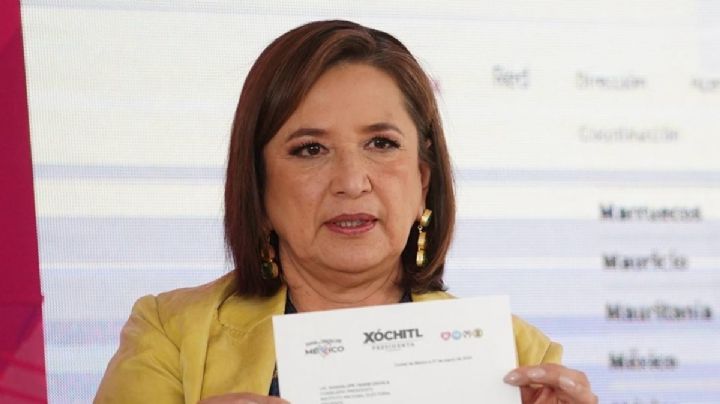 Xóchitl Gálvez denuncia ante INE uso faccioso de programas sociales