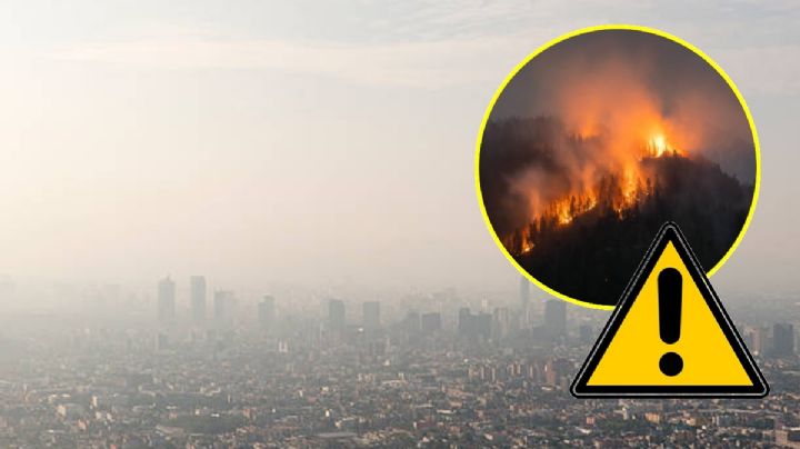 Usar cubrebocas y no hacer ejercicio al aire libre, pide la CAMe por humo de incendios