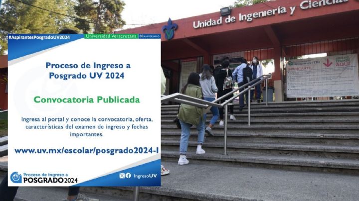 Requisitos y fechas clave para cursar un posgrado en la Universidad Veracruzana este 2024