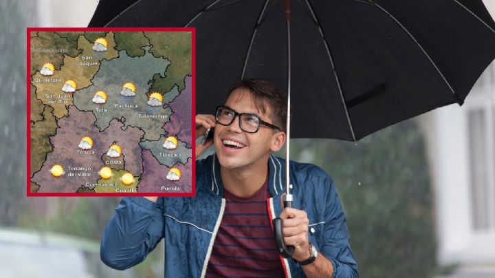 ¿Lluvia en Hidalgo? Así estará el clima este jueves 28 de marzo