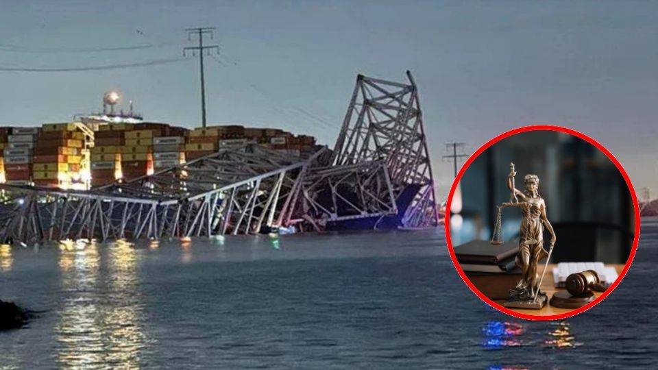 Desplome del puente en Baltimore: ¿Qué es la Ley Titanic y cómo beneficia al dueño del barco?