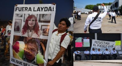 Campeche: Policías convocan a mega marcha tras respaldo de López Obrador a Layda Sansores