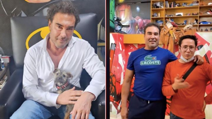 Así es el interior de la casa de Eduardo Yáñez; es el sueño de todo niño