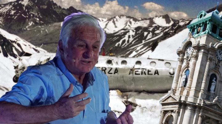 Sobreviviente de los Andes comparte su historia en Pachuca ¿dónde y cuándo?