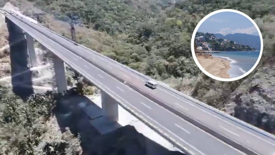 Este 27 de marzo fue inaugurado el tramo carretero que reducirá el traslado de León a Puerto Vallarta