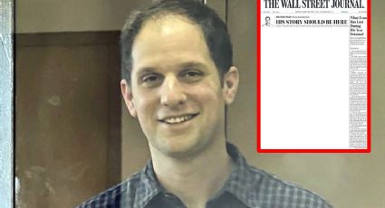Evan Gershkovich ¿por qué el Wall Street Journal dejó su primera plana en blanco?