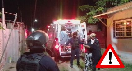 En fiesta familiar, delincuentes atacan a 2 hombres en Coatzacoalcos