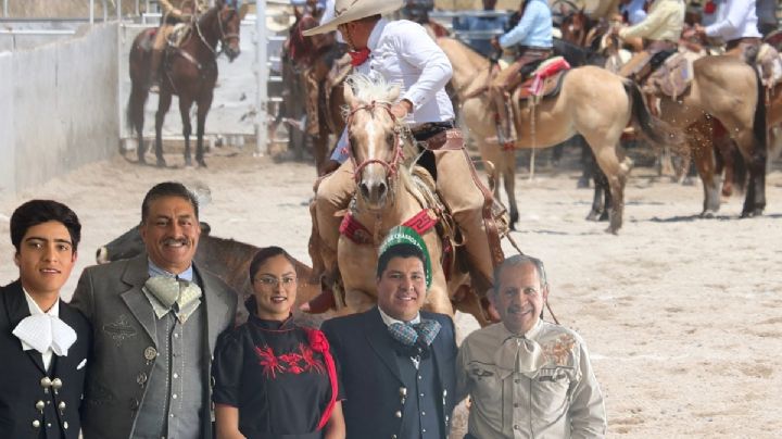 Van 70 equipos por nueve pases al Campeonato Nacional Charro