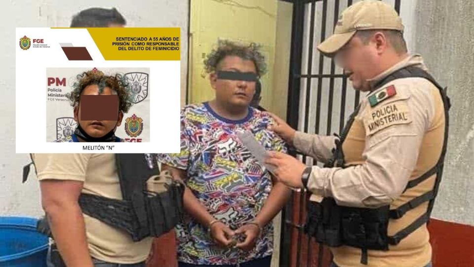Melitón asesinó a Sara a machetazos en Cosamaloapan, Veracruz; pasará 55 años en prisión