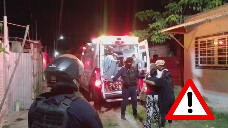 Delincuentes irrumpen en fiesta y disparan contra dos hombres en Coatzacoalcos