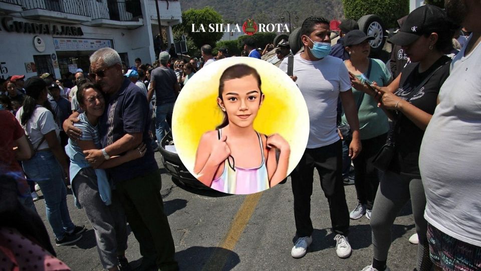 Drama en Taxco al confirmarse la muerte de la niña Camila