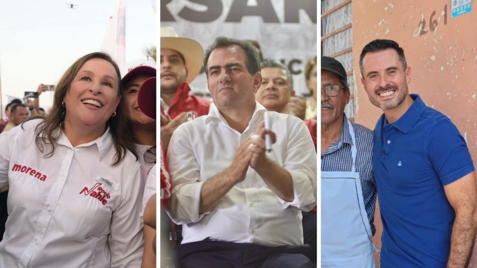 Los tres aspirantes a la gubernatura fueron aprobados por el OPLE