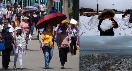 Clima en México: ¿En qué estados hará más calor y qué día caerá nieve?