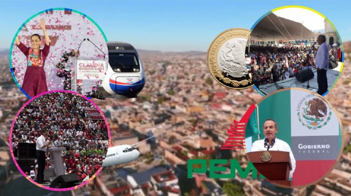 Desde el tren AIFA hasta la refinería, los mega proyectos “prometidos” a Hidalgo por los presidenciables