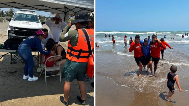 Atienden cerca de 20 emergencias en Úrsulo Galván este sábado 30 de marzo