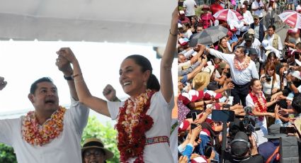 Elecciones Puebla 2024: Alejandro Armenta arranca campaña, Sheinbaum pide no confiarse