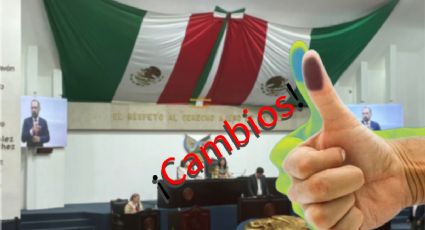 Mapa político del Congreso de Hidalgo: así se conforma previo a elecciones