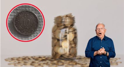 Así es la moneda de 10 más antigua y bonita; ofrecen 800,000 pesos por ella