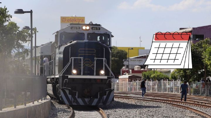 ¿Qué días de marzo saldrá el tren del Istmo desde Coatzacoalcos a Oaxaca?