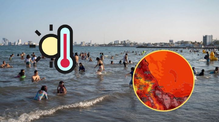 ¿Qué día habrá más calor durante la nueva surada en Veracruz?